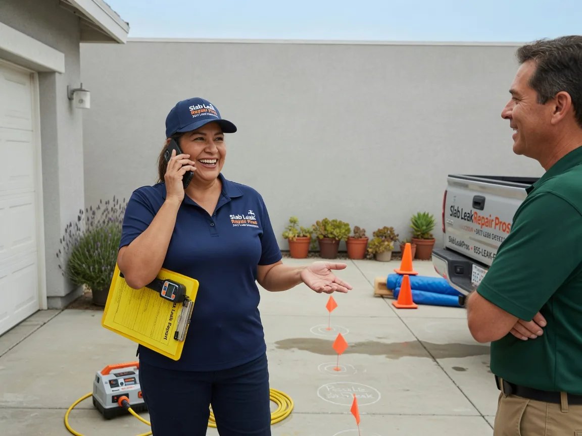 Slab Leak Repair Goodrich, MI FAQs